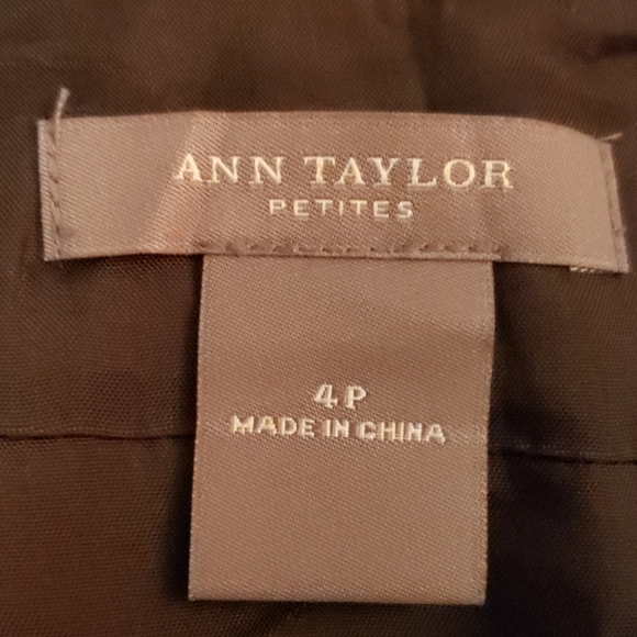 Ann Taylor Petites Midi Skirt Embroidery & Beads - Picture 4 of 6